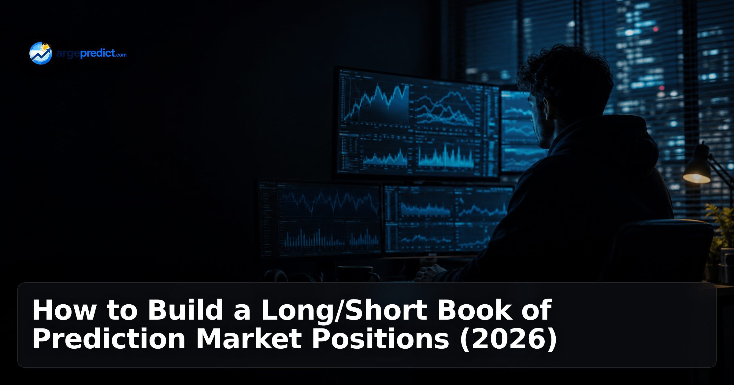 How to Build a Long/Short Book of Prediction Market Positions (2026)