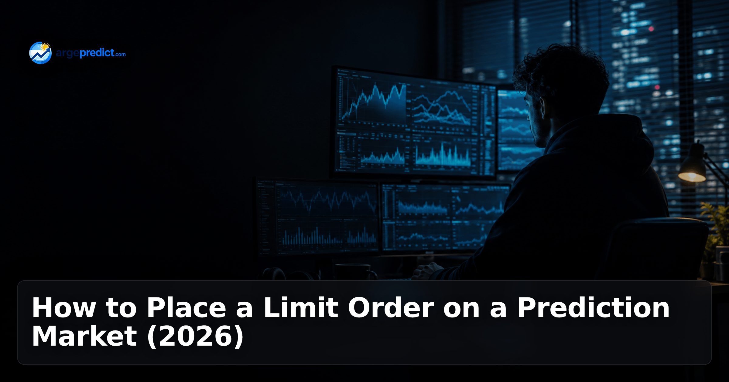 How to Place a Limit Order on a Prediction Market (2026)
