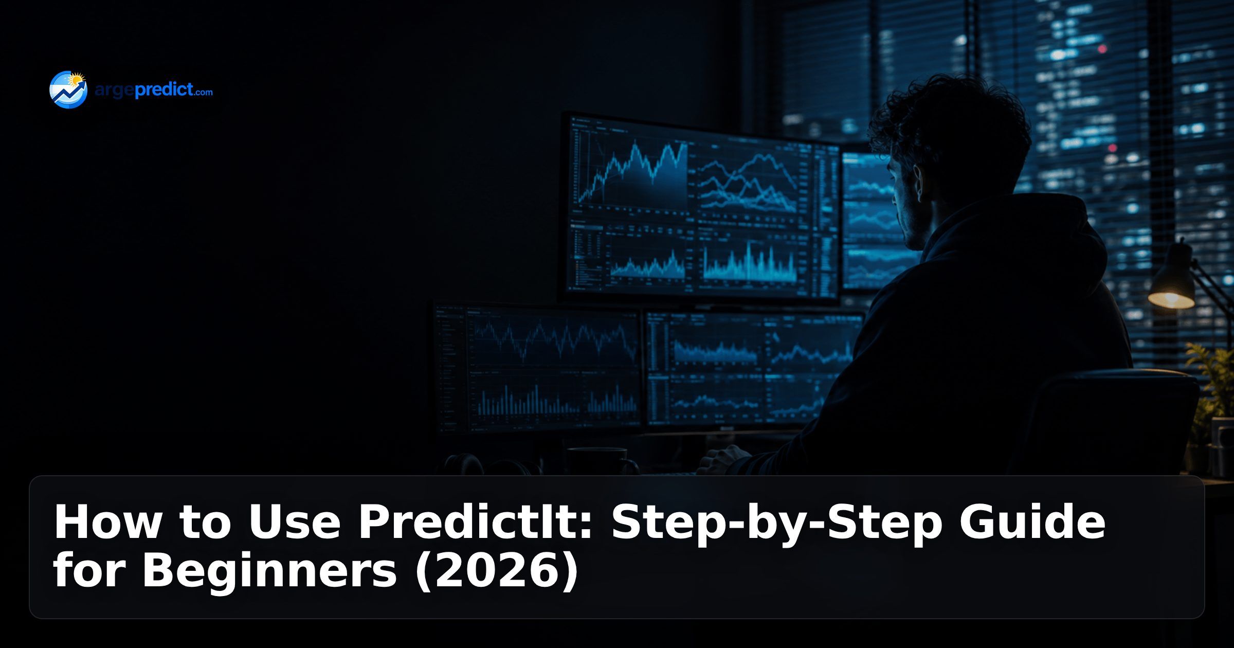 How to Use PredictIt: Step-by-Step Guide for Beginners (2026)