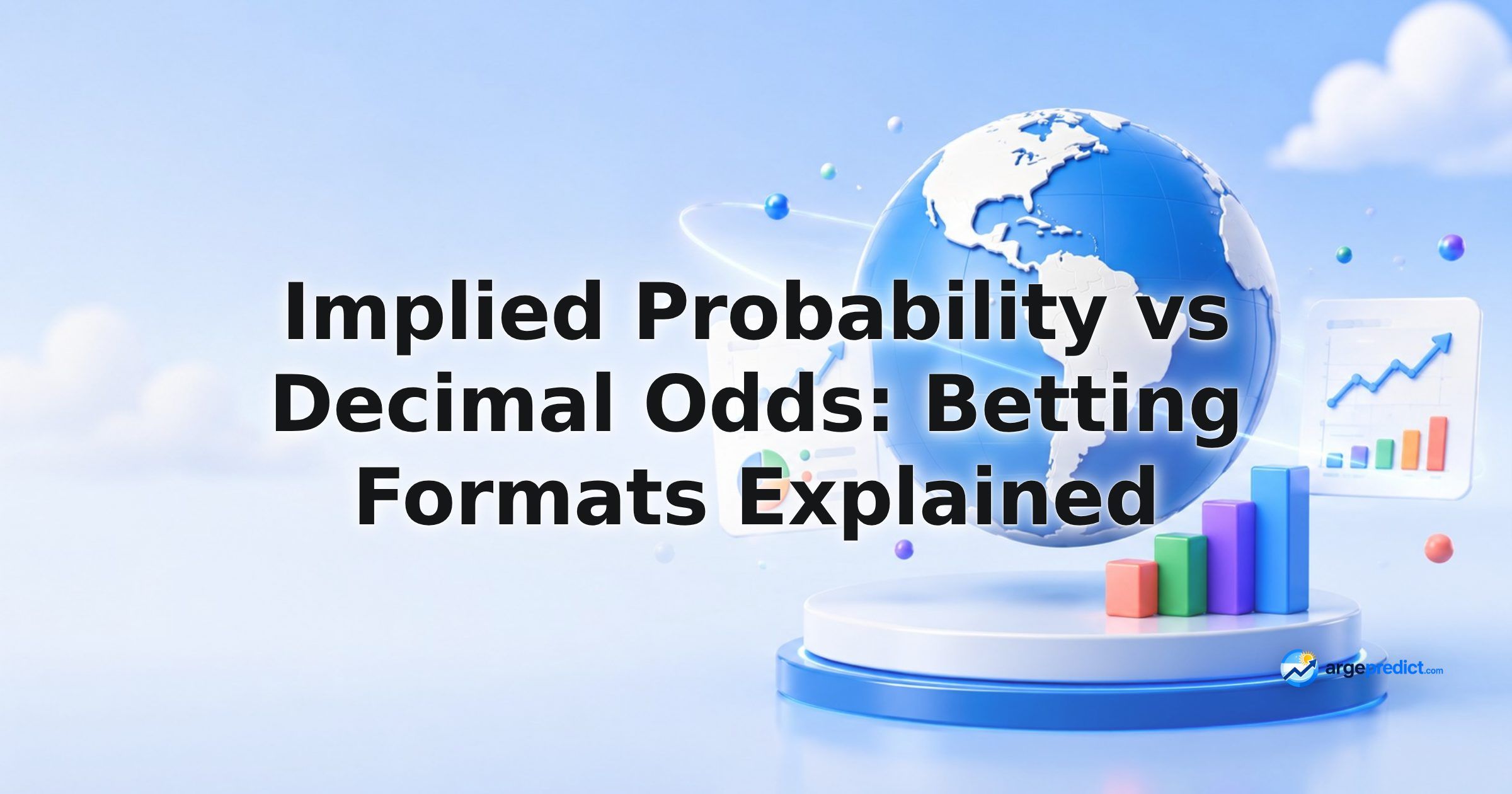 Implied Probability vs Decimal Odds: Betting Formats Explained