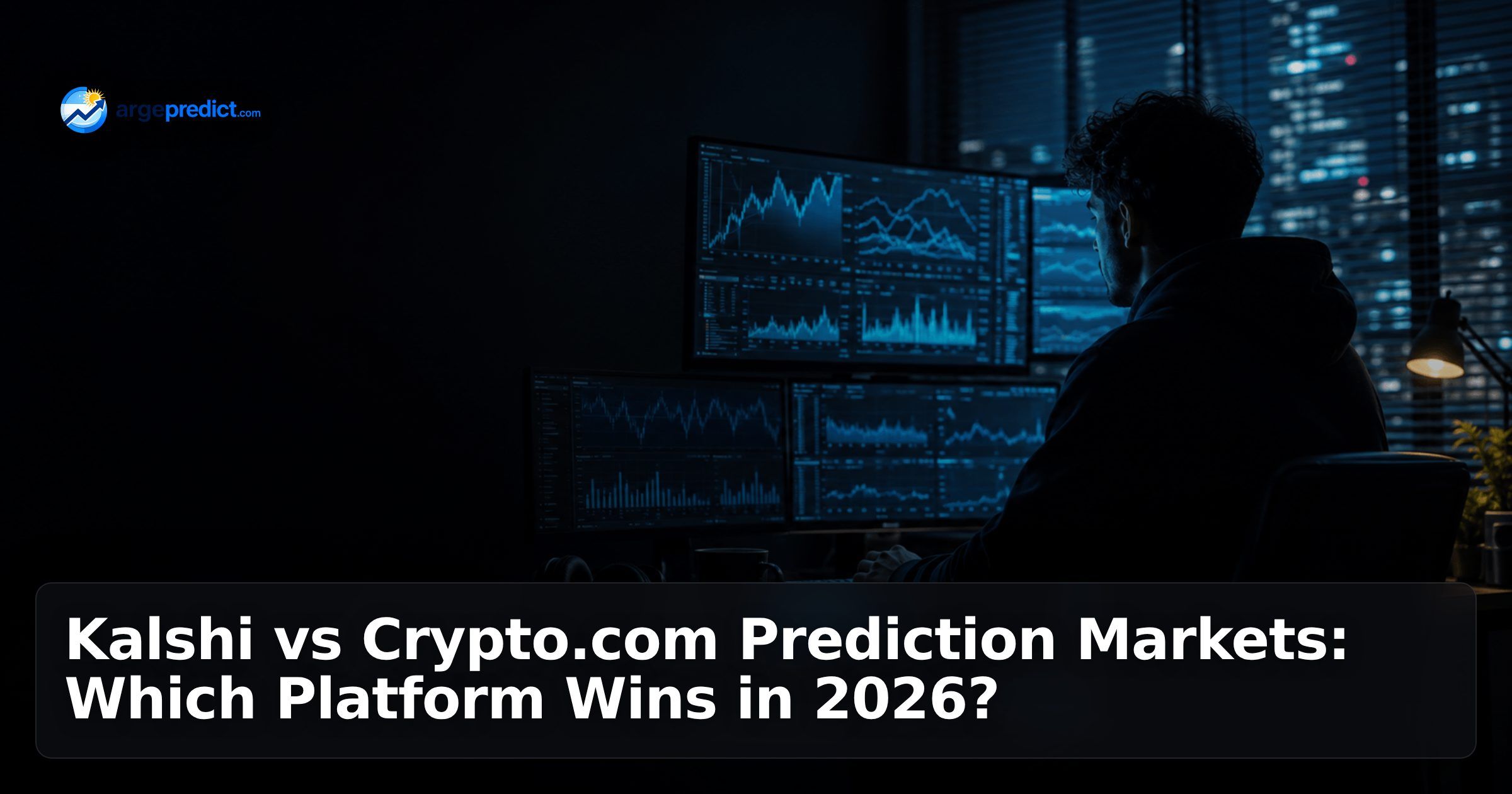 Kalshi vs Crypto.com Prediction Markets: Which Platform Wins in 2026?