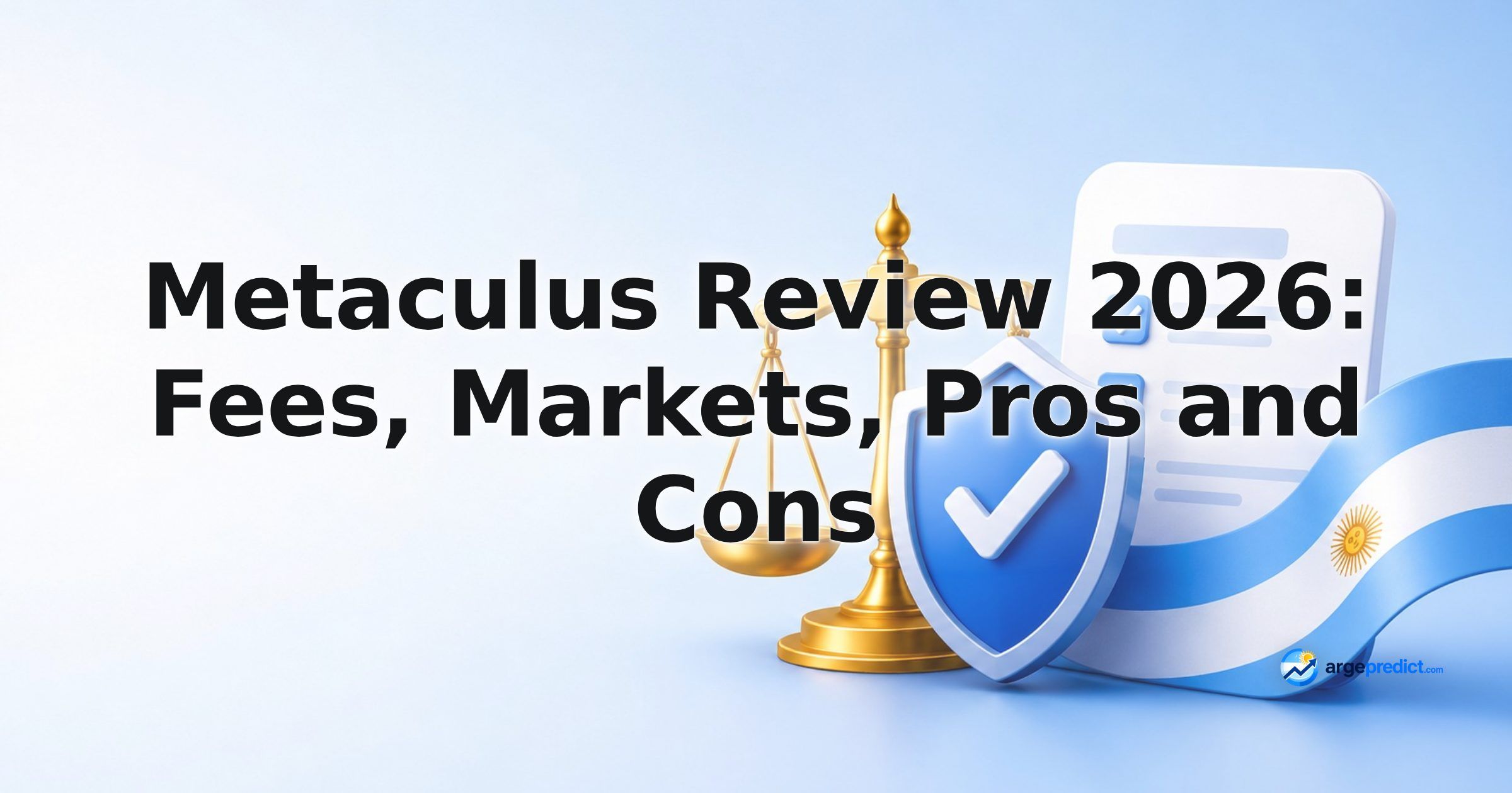Metaculus Review 2026: Fees, Markets, Pros and Cons