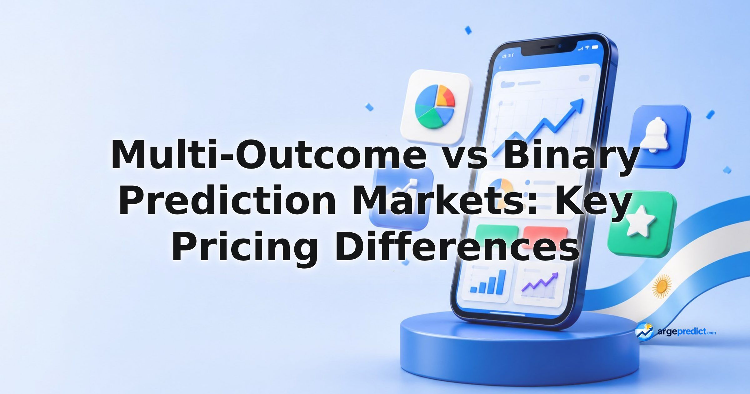 Multi-Outcome vs Binary Prediction Markets: Key Pricing Differences