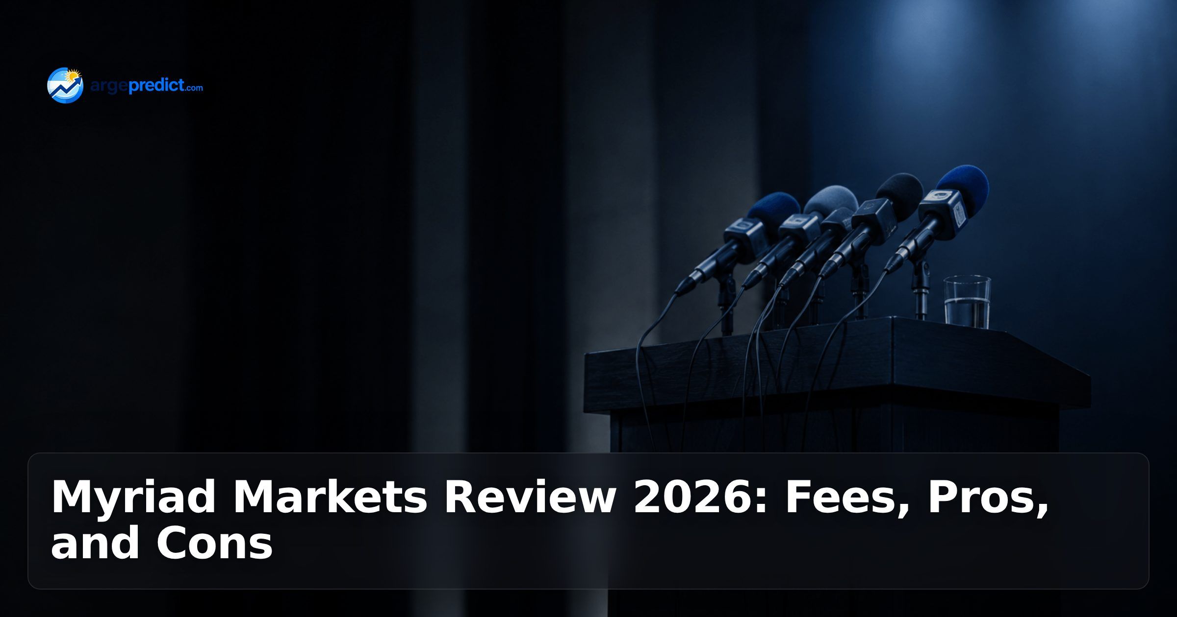 Myriad Markets Review 2026: Fees, Pros, and Cons
