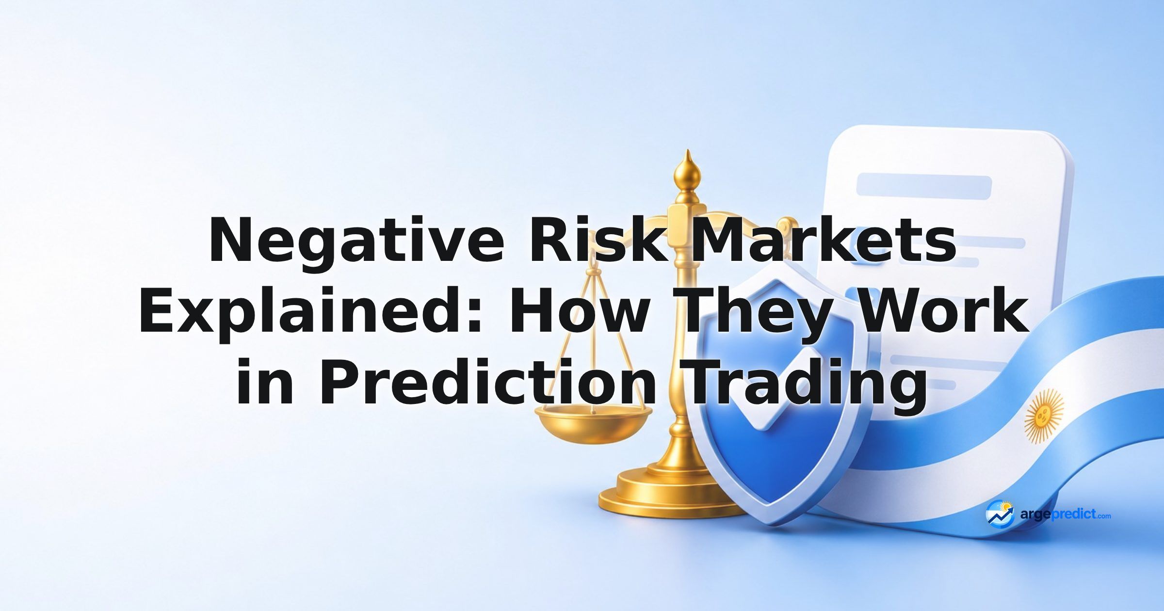 Negative Risk Markets Explained: How They Work in Prediction Trading