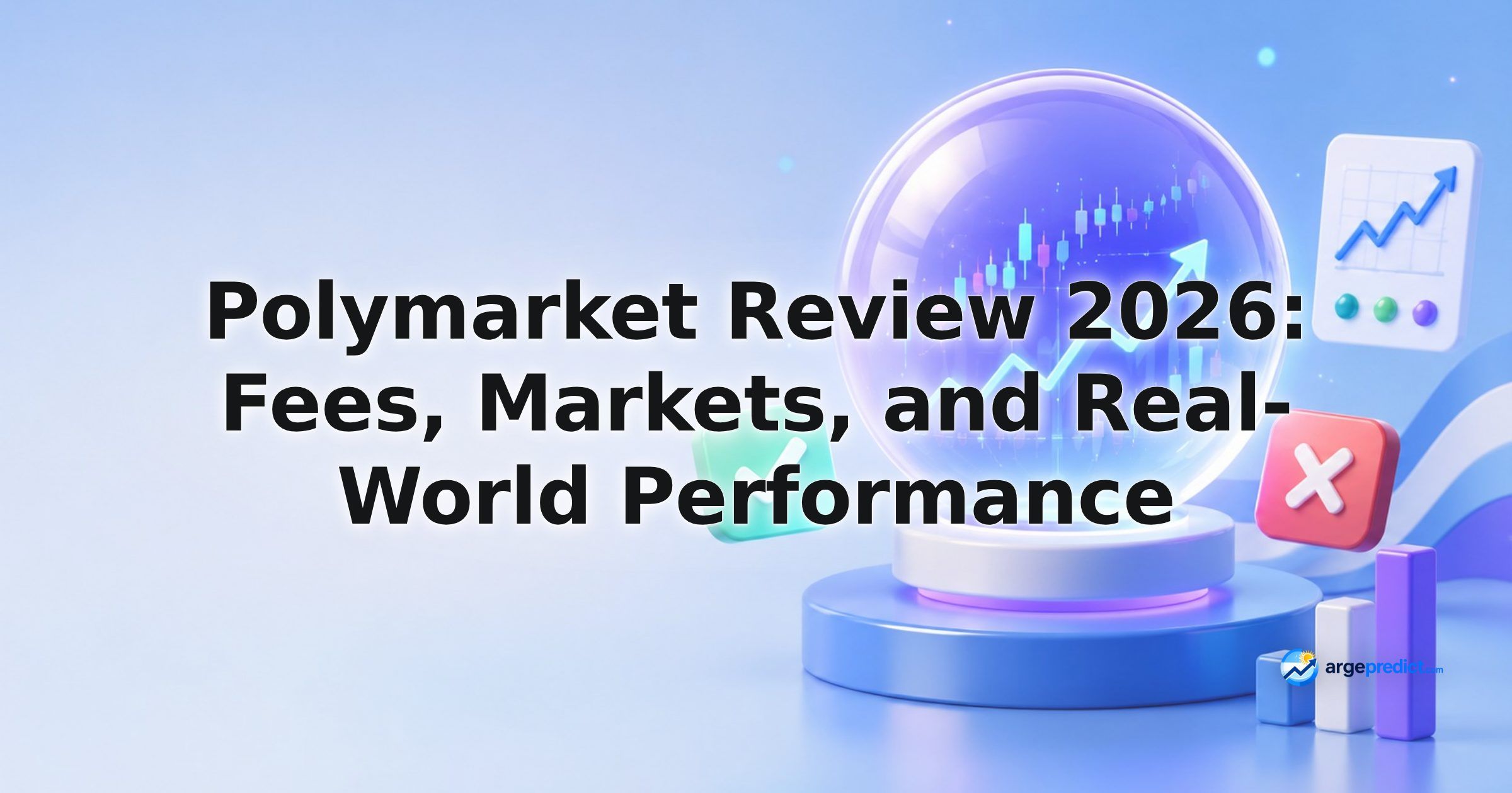 Polymarket Review 2026: Fees, Markets, and Real-World Performance