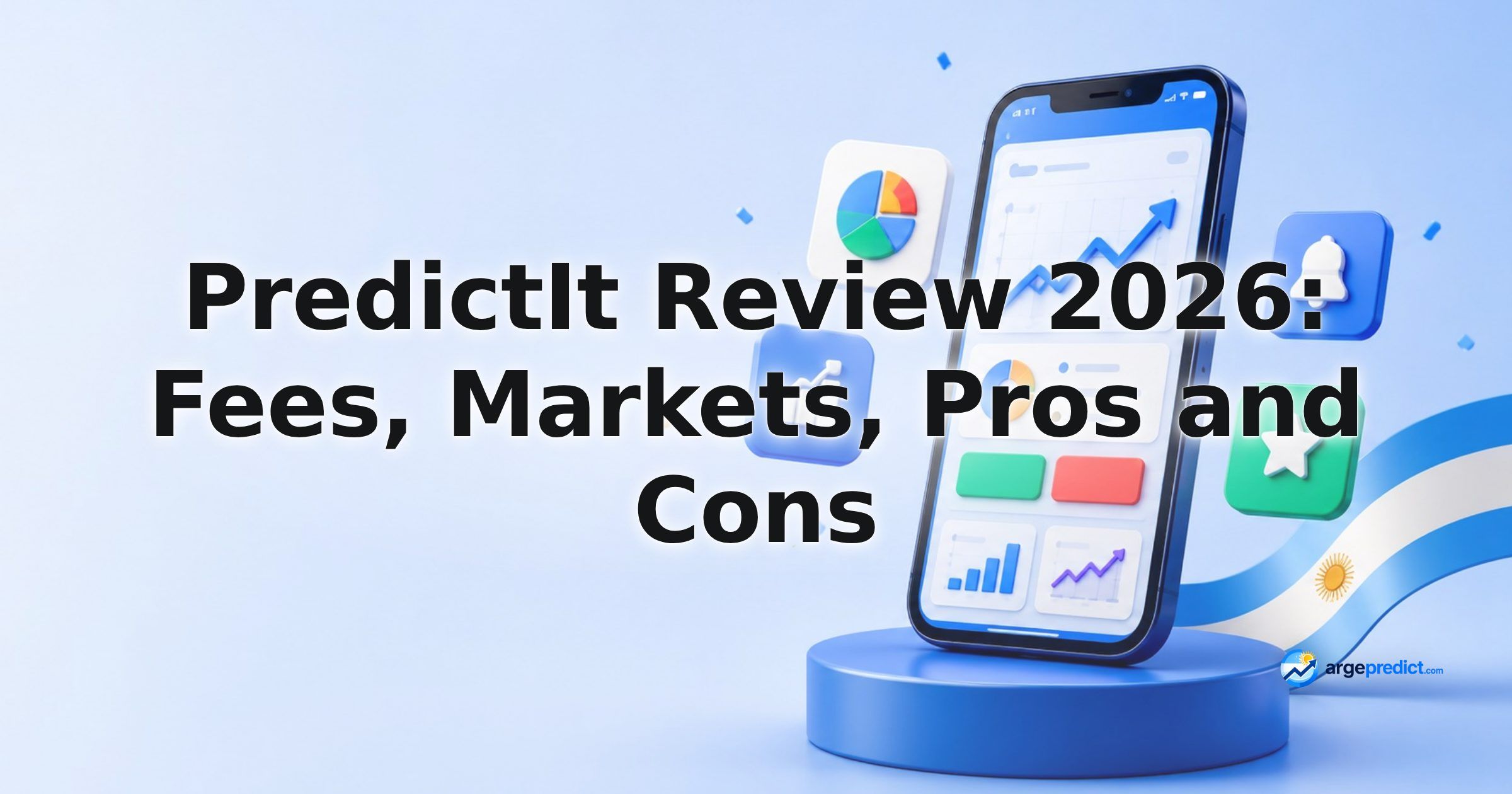 PredictIt Review 2026: Fees, Markets, Pros and Cons