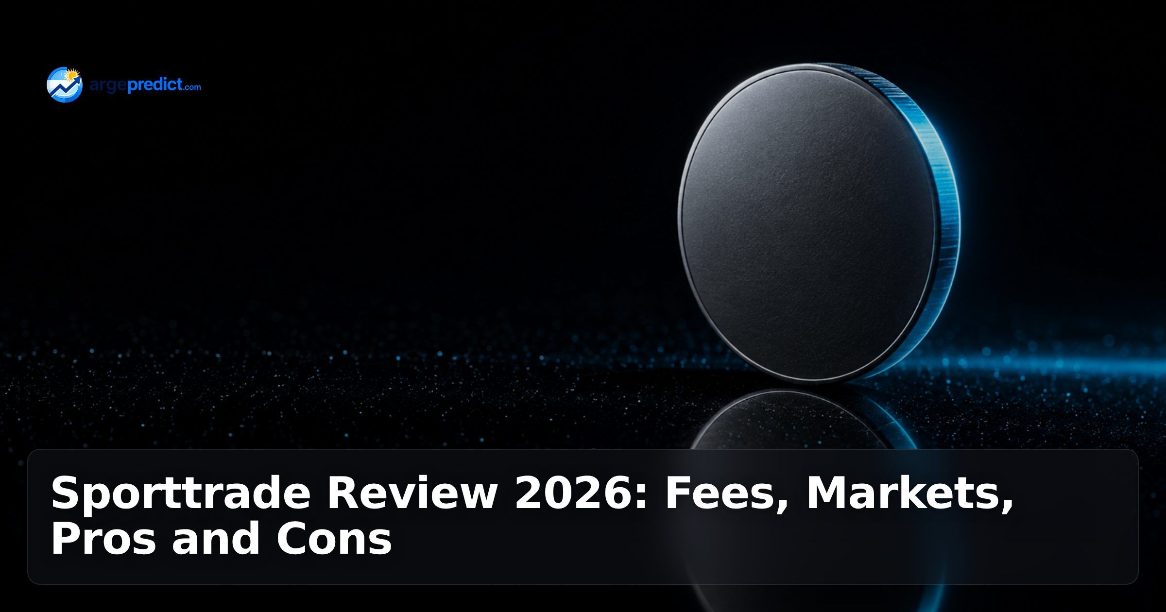 Sporttrade Review 2026: Fees, Markets, Pros and Cons