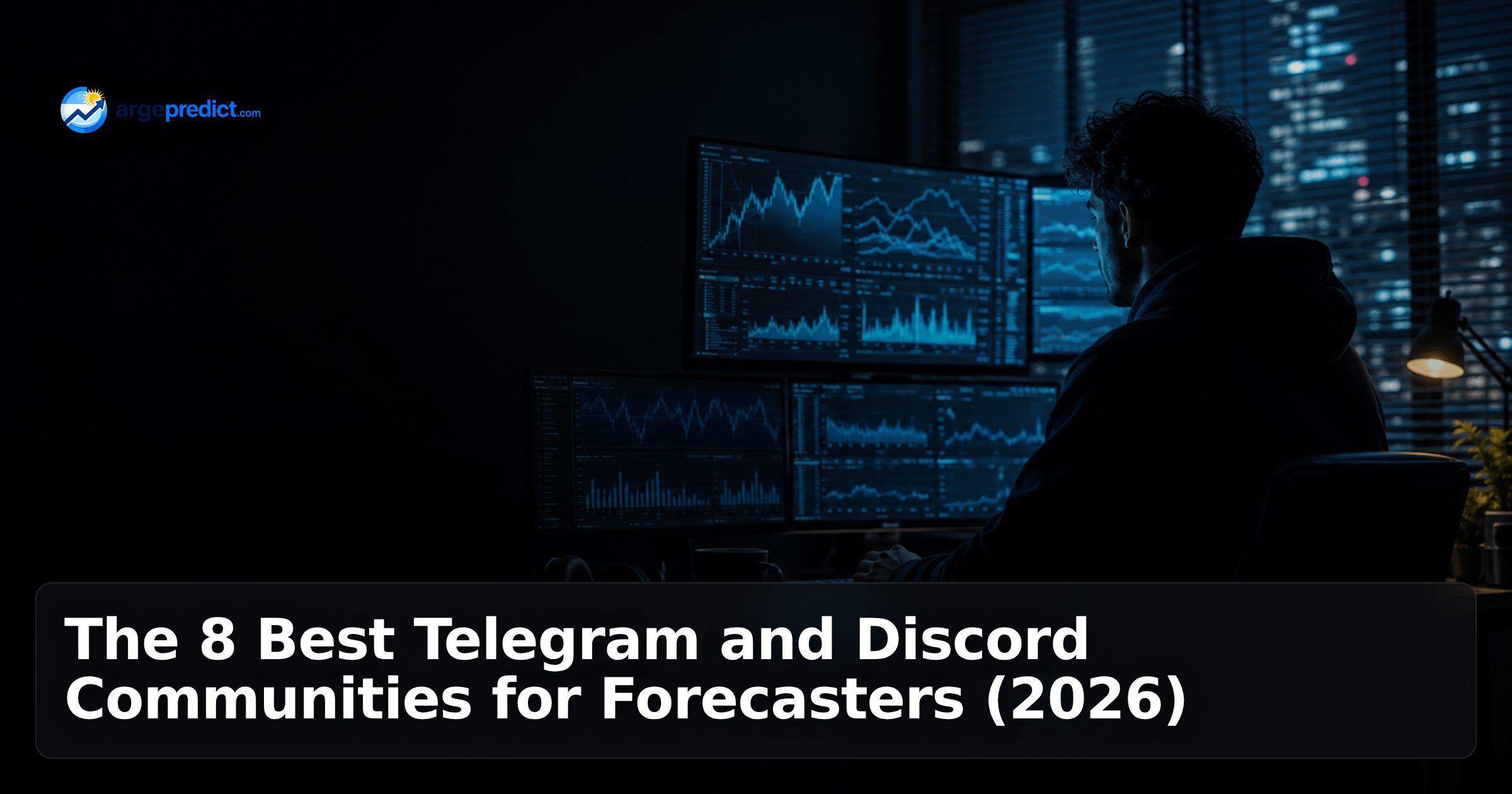 The 8 Best Telegram and Discord Communities for Forecasters (2026)