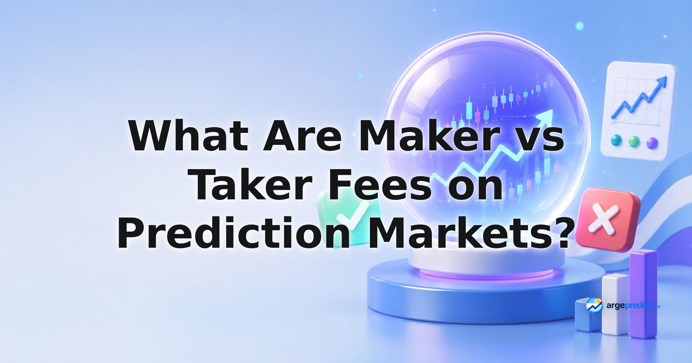 What Are Maker vs Taker Fees on Prediction Markets?