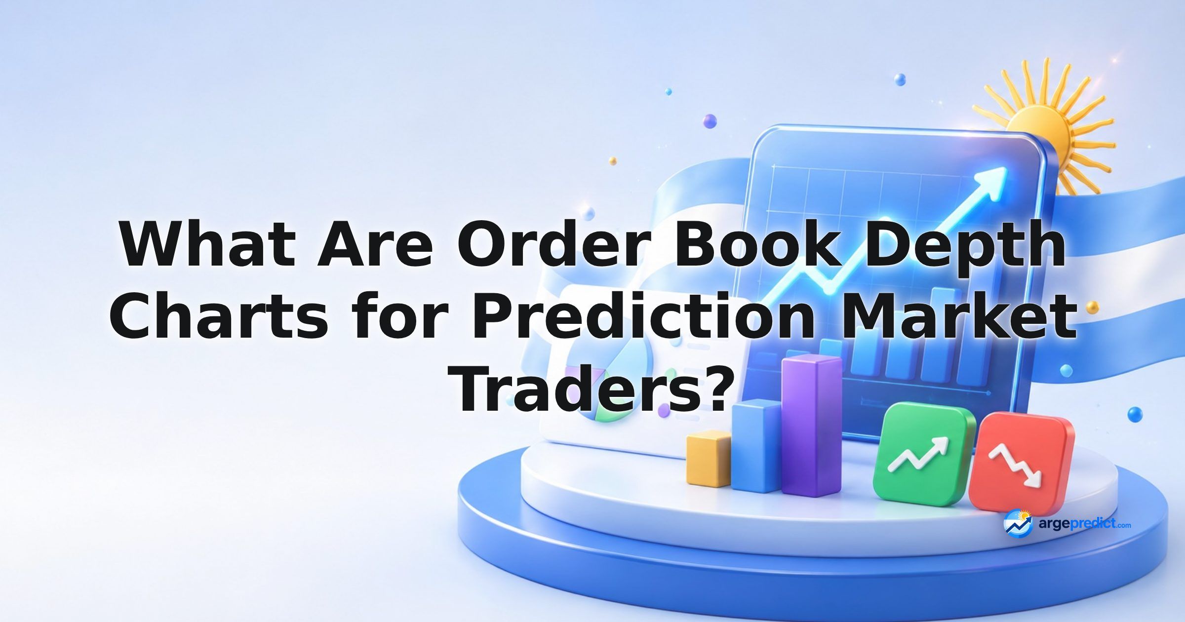What Are Order Book Depth Charts for Prediction Market Traders?