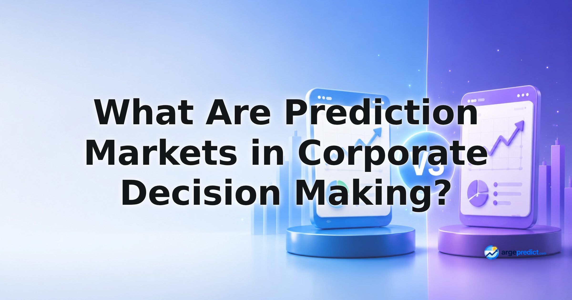 What Are Prediction Markets in Corporate Decision Making?