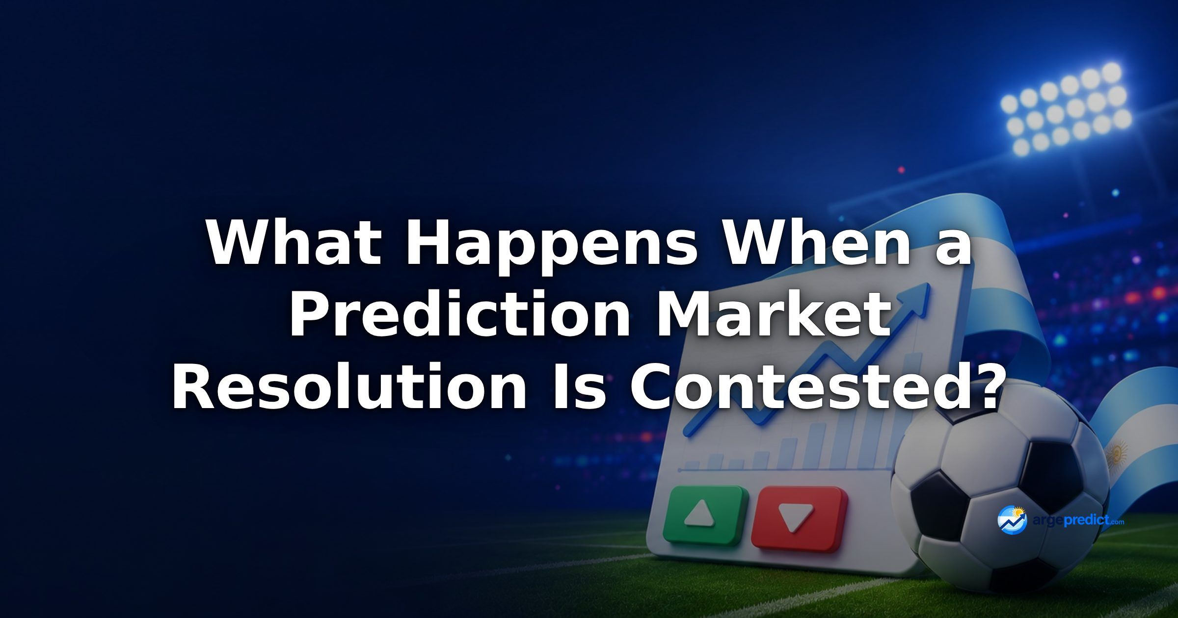What Happens When a Prediction Market Resolution Is Contested?