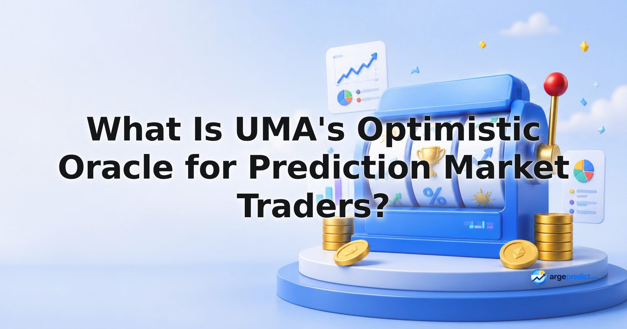 What Is UMA's Optimistic Oracle for Prediction Market Traders?